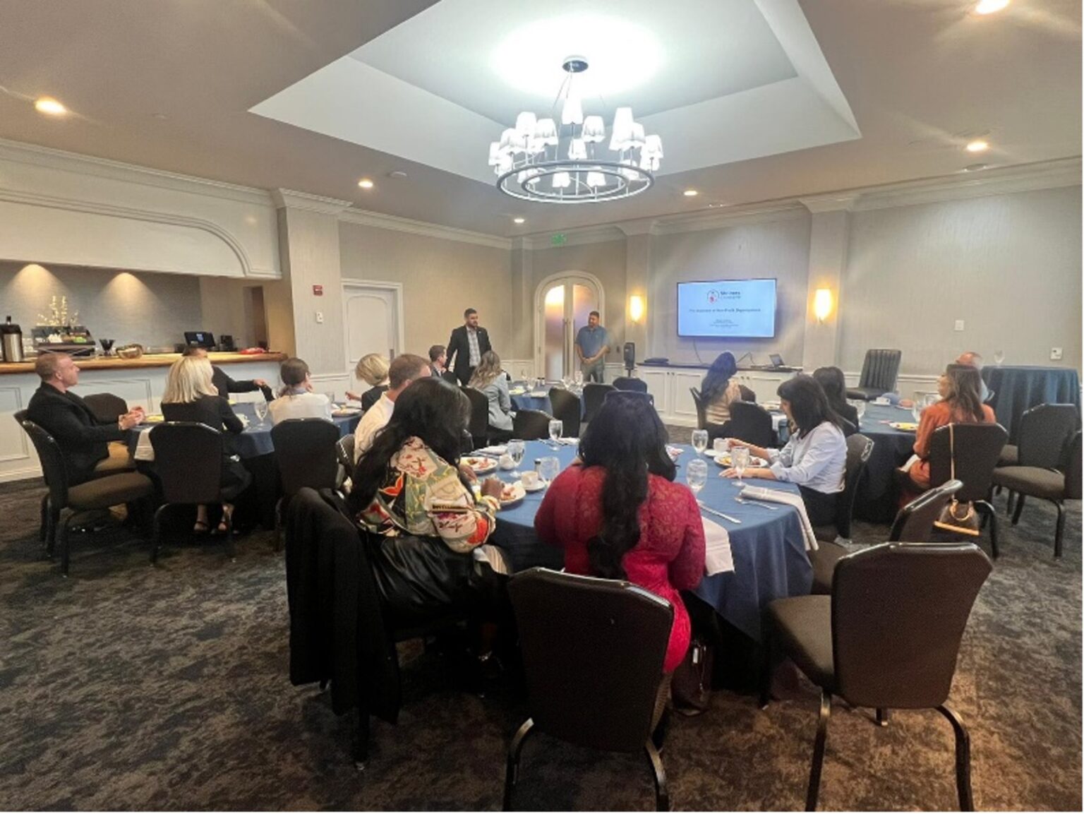 A Motivational Breakfast with an Executive Featuring Stuart Sullivan Elevate, Inc. Elevate, Inc.